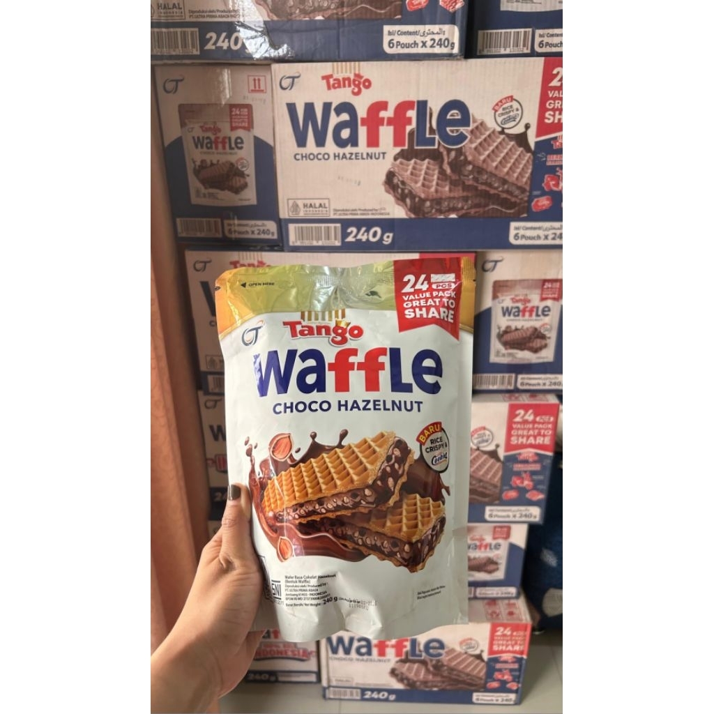 

TANGO WAFFLE / TANGO CHOCO / TANGO VANILLA