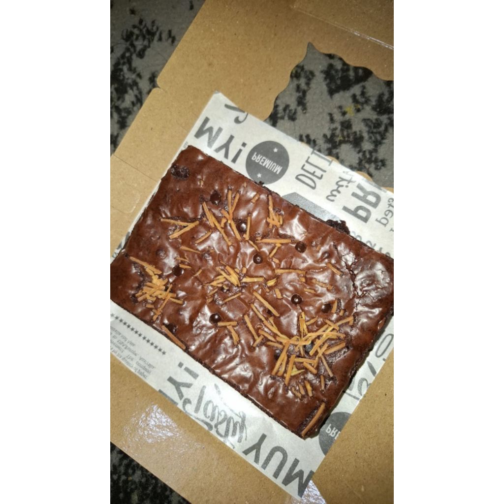 

brownies coklat ori