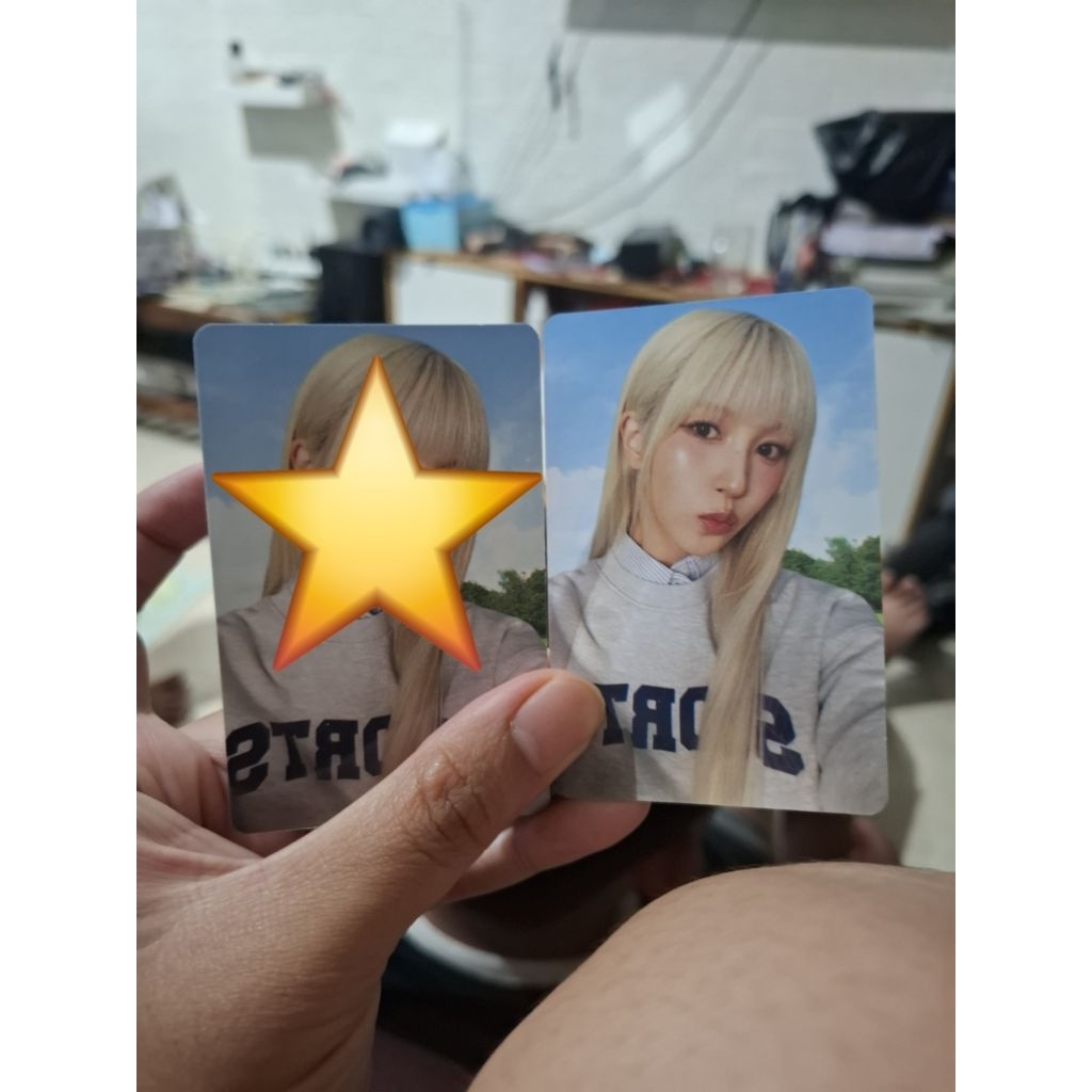 Mina Twice Photocard richesse