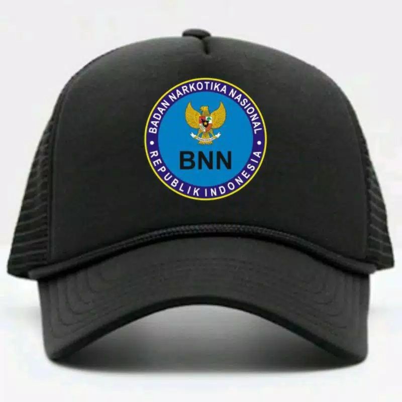 TOPI TRUCKER PREMIUM DISTRO LOGO BNN / Topi BNN