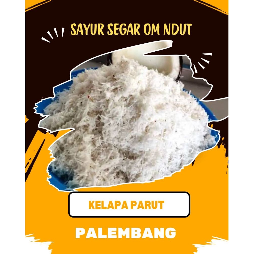 

KELAPA PARUT PER BUAH - INSTAN PALEMBANG