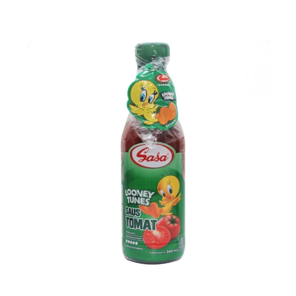 

sasa saus tomat botol 340 ml