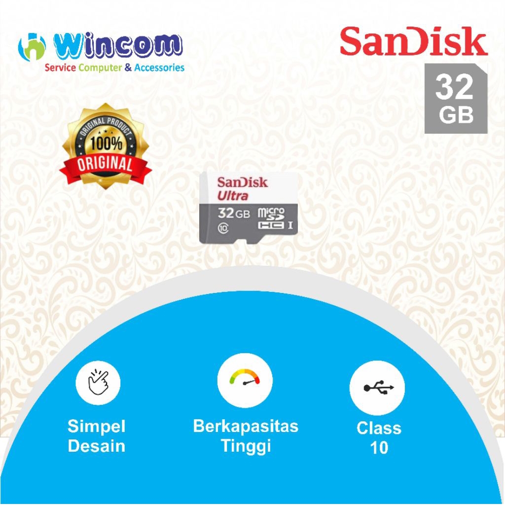 micro SD sandisk 32gb