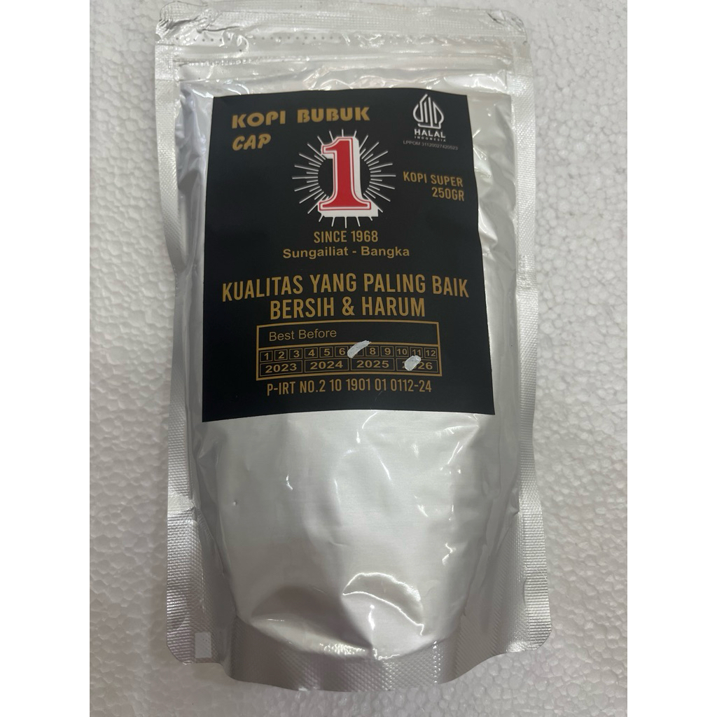 

Kopi Bubuk Cap 1 250 Gram Asli Bangka dari Toko LCK
