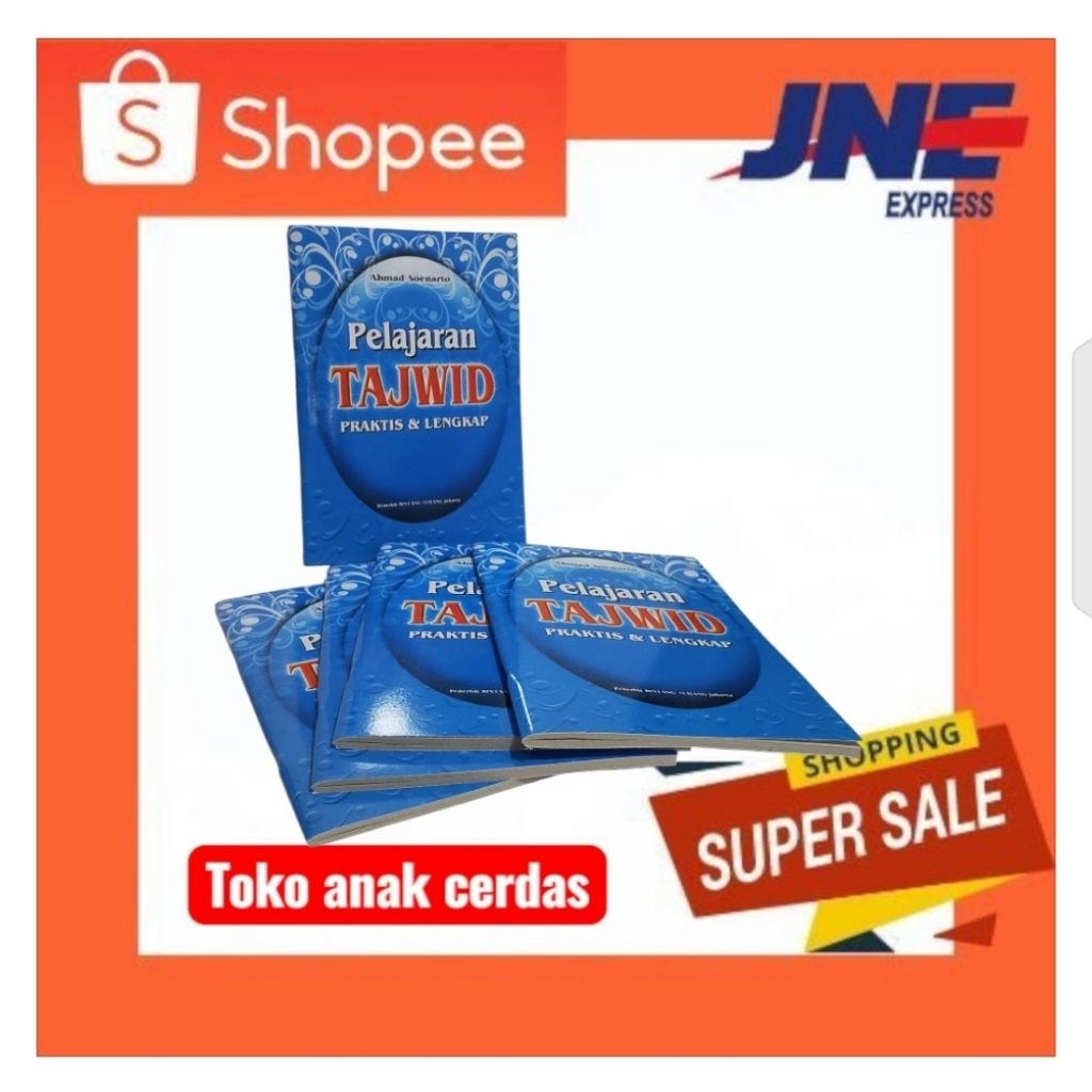 Buku Tajwid Praktis & Lengkap
