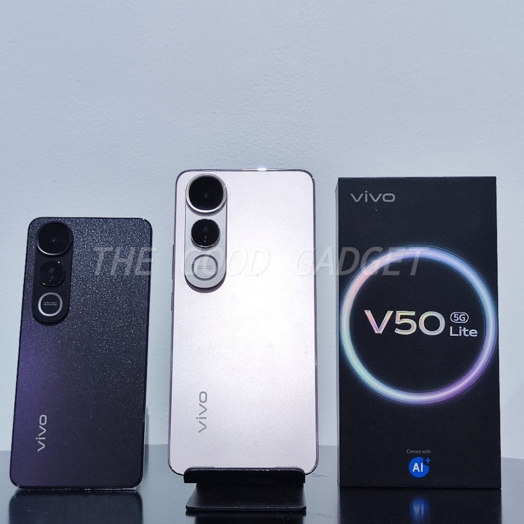 Vivo V50 Lite 5G 8/256 GB | 12/512 GB Garansi Resmi Vivo Indonesia Second Original