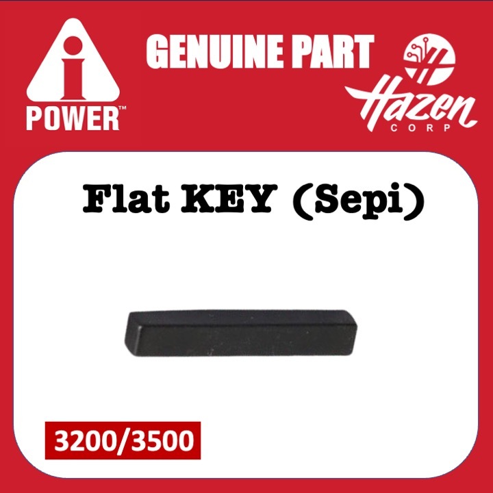Flat Key (Sepi) Untuk APW-3200PLUS/EVO dan APW-3500PRO by HAZENpower