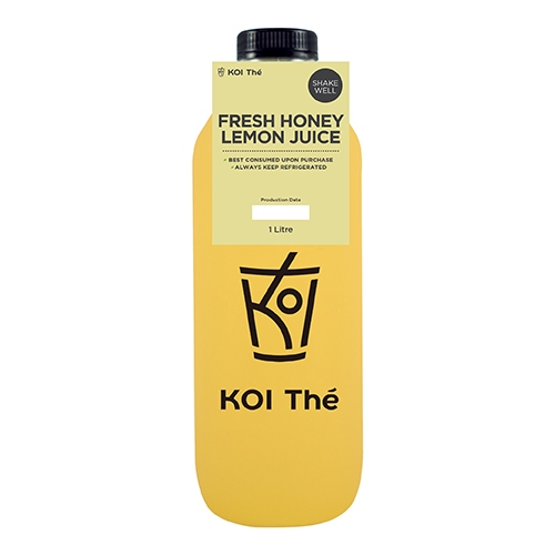 

KOI The Bottled Fresh Honey Lemon Juice