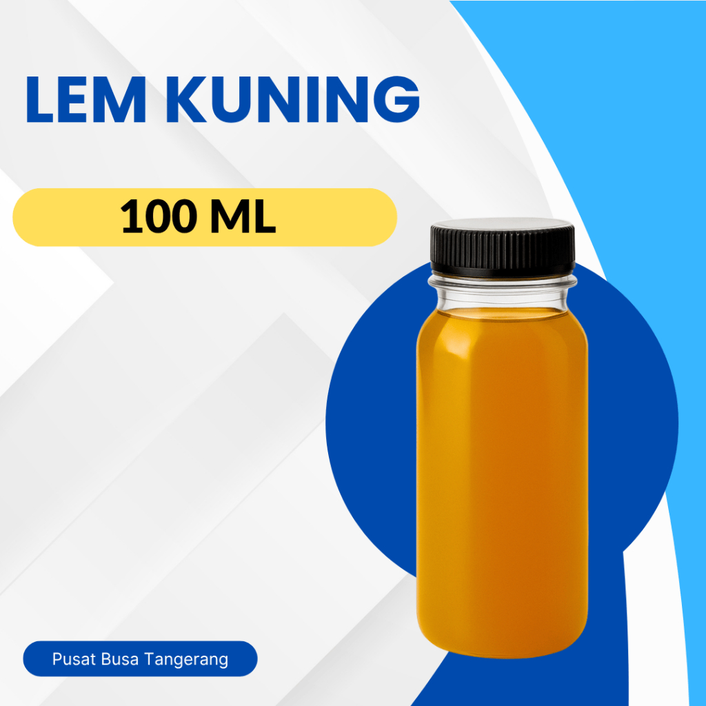 

Lem Kuning - Lem Perekat - Tanpa Corong - 100 ML