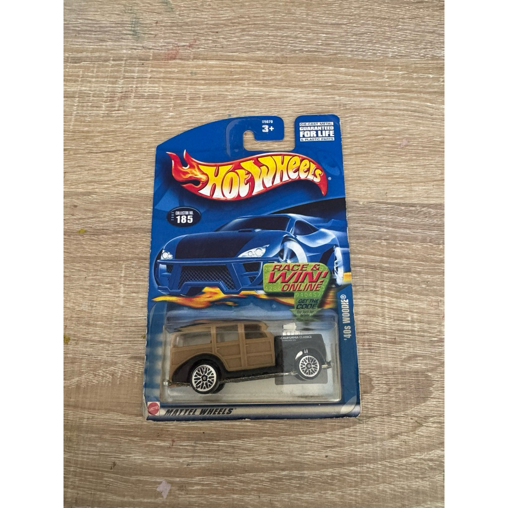 40s Woodie hot wheels 2002