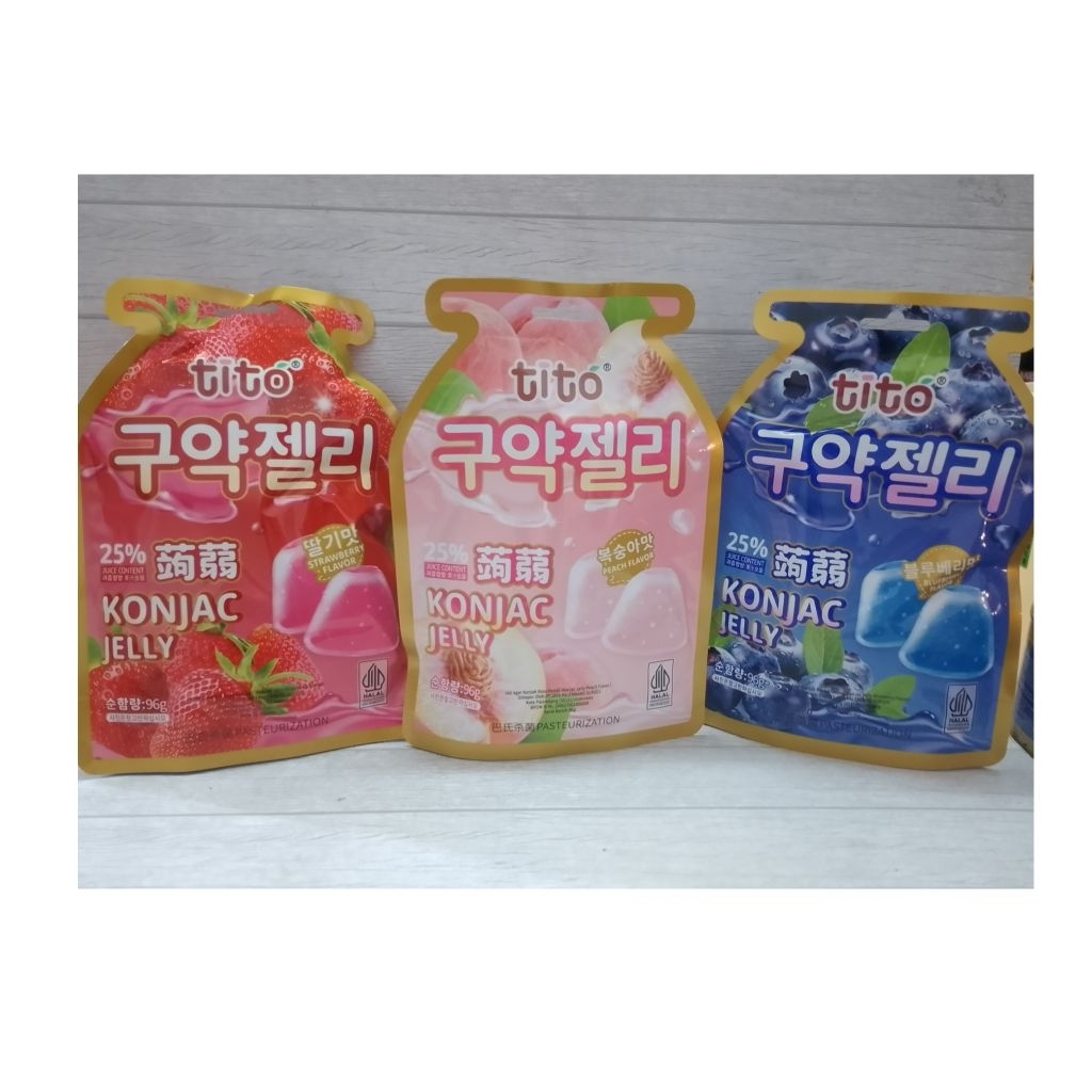 

KONJAC JELLY