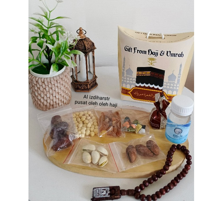 

Forcysn Paket Almond 50 Pcs Oleh Oleh Haji Dan Umroh