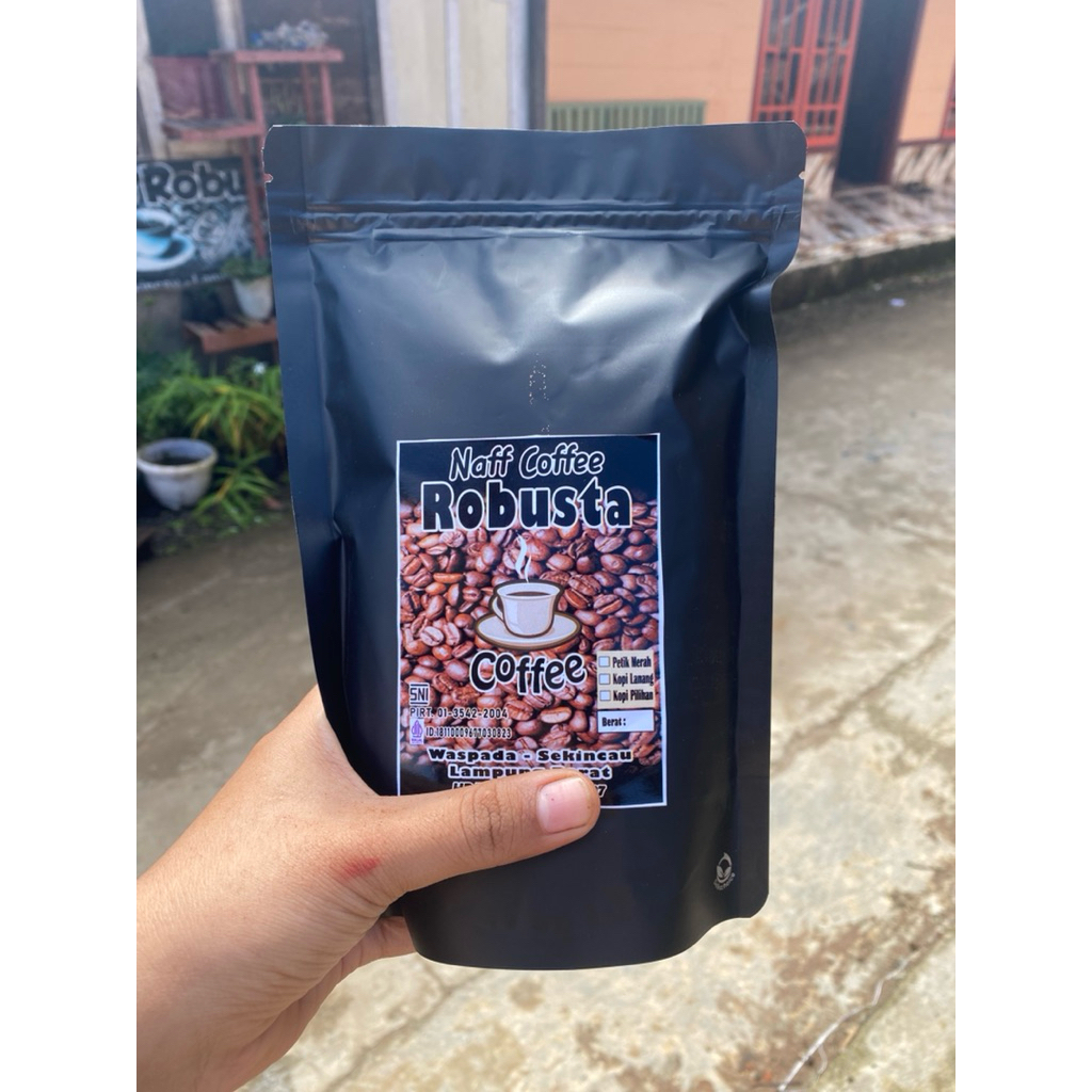

Kopi Bubuk Robusta 250g