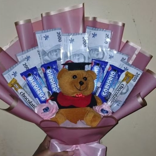 

Buket Snack/Buket Uang/Buket Round/Buket Kosongan