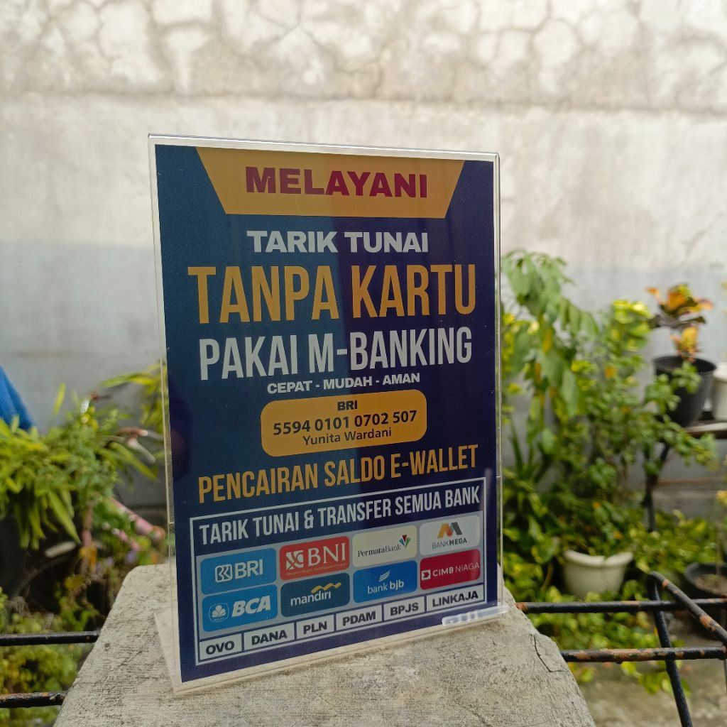 

Cetak Agen Bri link +Aktilik | Pembayaran