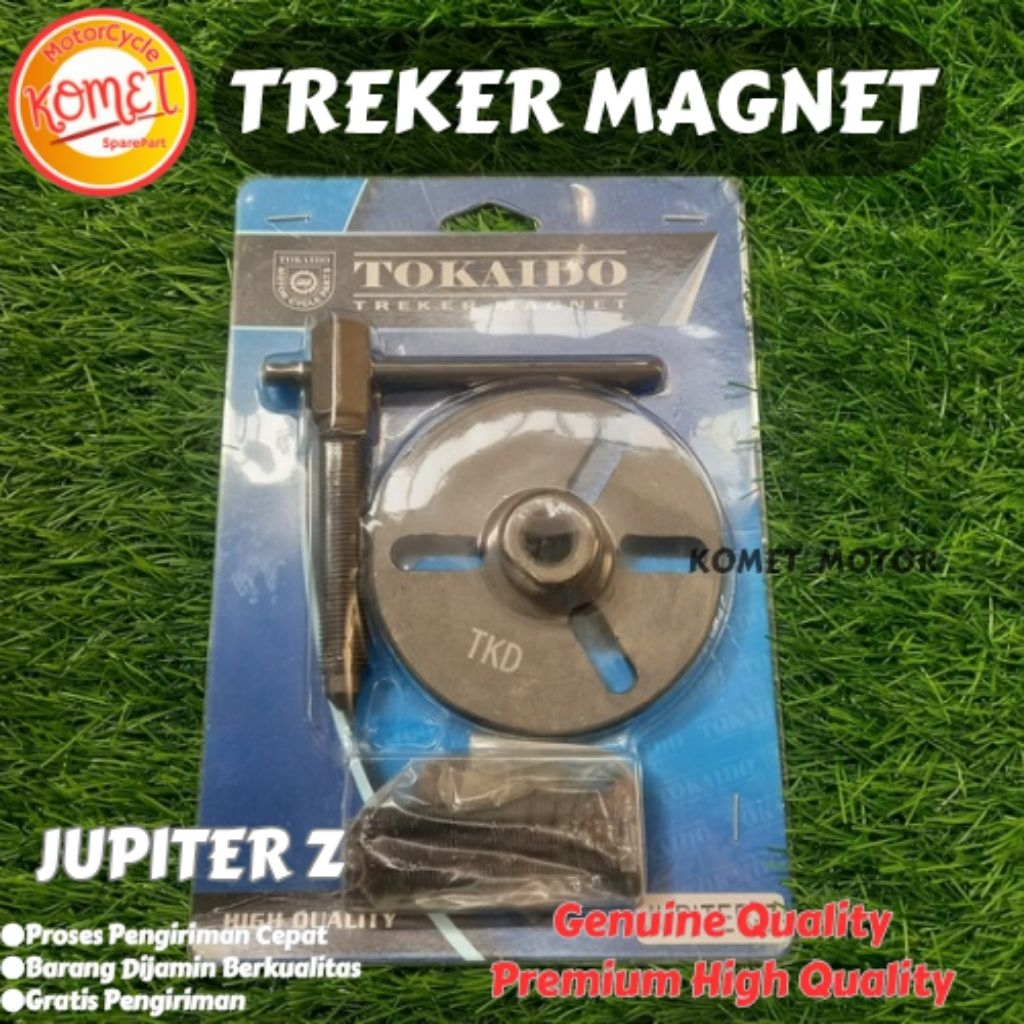 [KOMET] TREKER MAGNET JUPITER-Z [TKD]