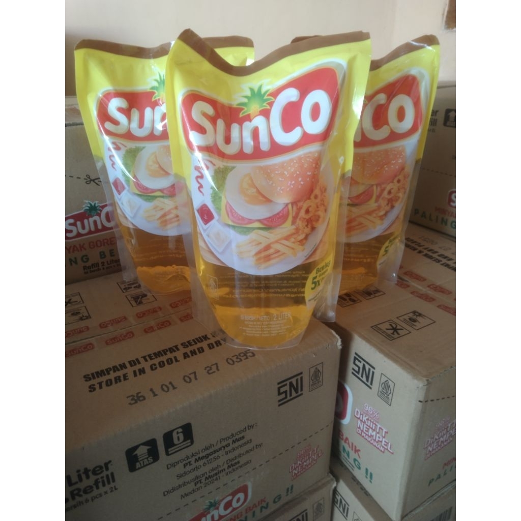 

Sunco 2Liter bundling 3Pcs promo murah