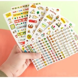 

-RR M20- STIKER ANAK - SCRAP BOOK - KERAJINAN TANGAN - MAINAN STICKER ANAK - REWARD STICKER