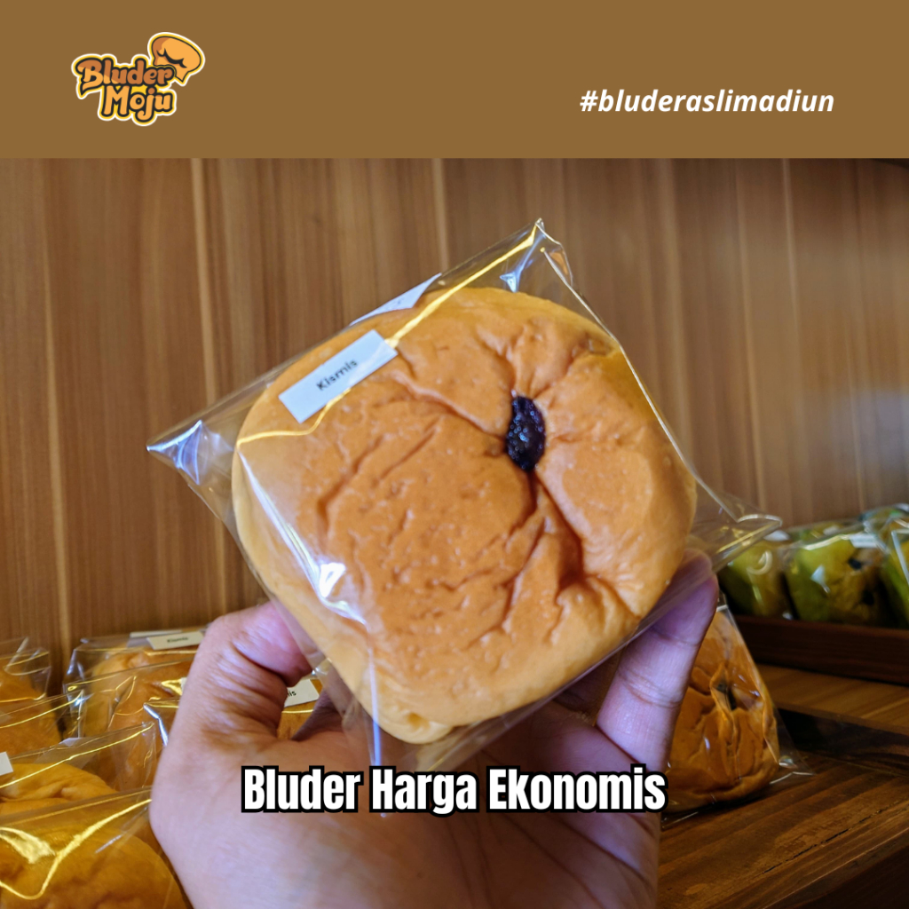 

Roti Bluder Moju Asli Madiun Makanan Oleh oleh Khas Madiun Halal