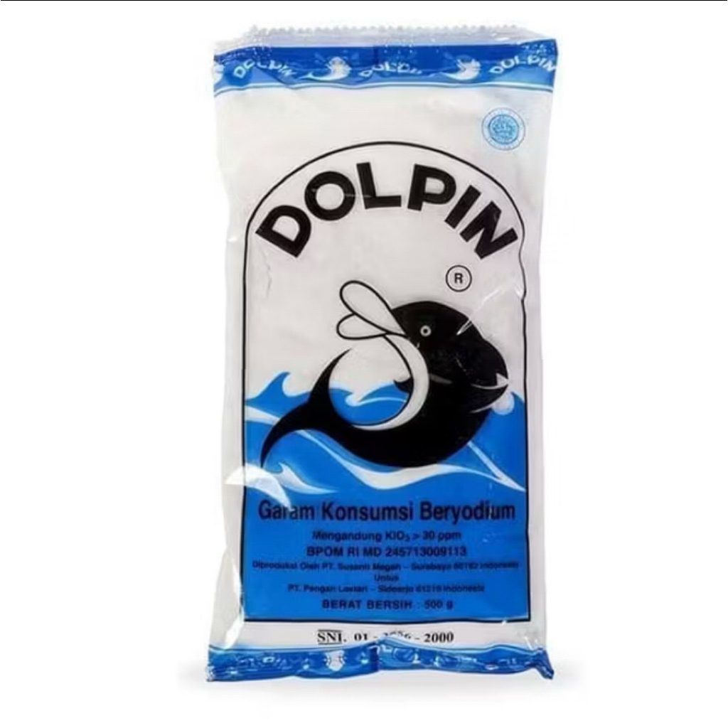 

garam dolpin 250gr 500gr 1kg