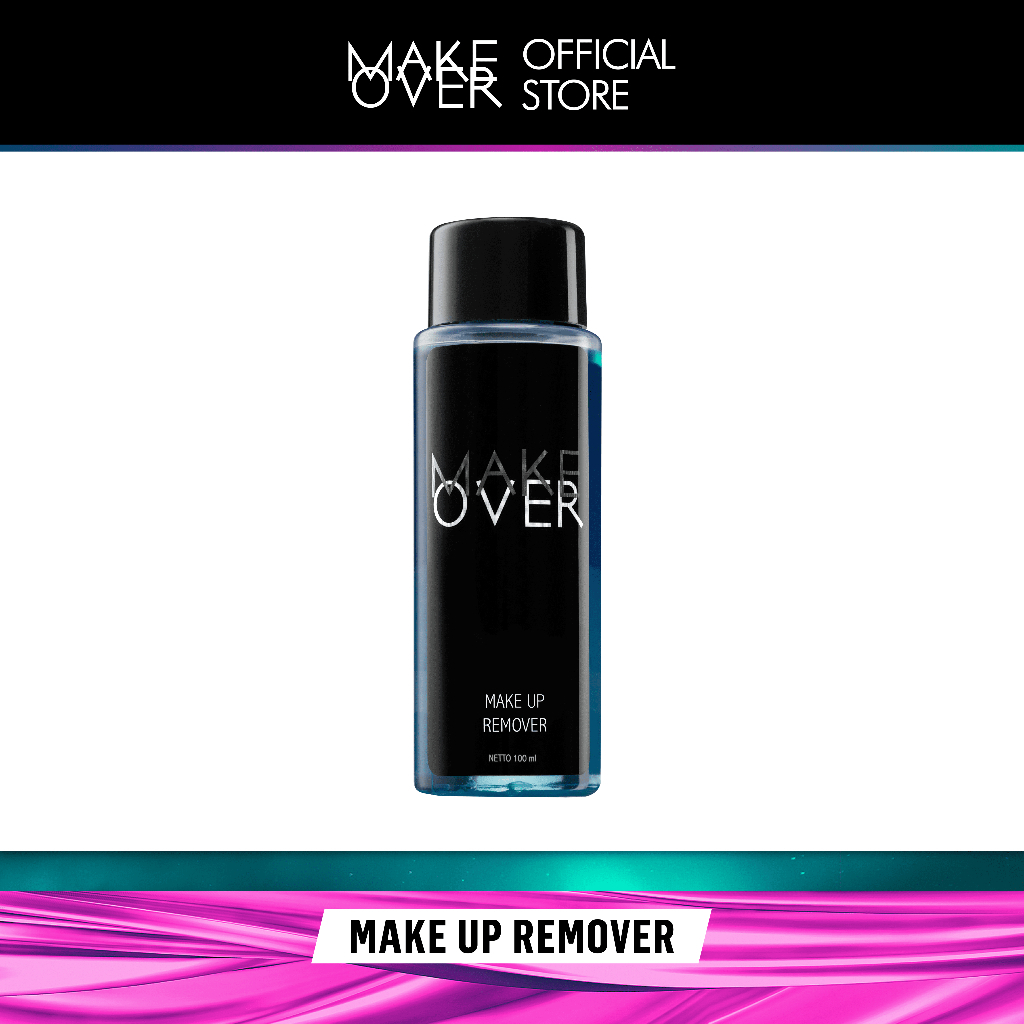 [Gift Not For Sale] MAKE OVER Make Up Remover 100 ml (Pc(s))