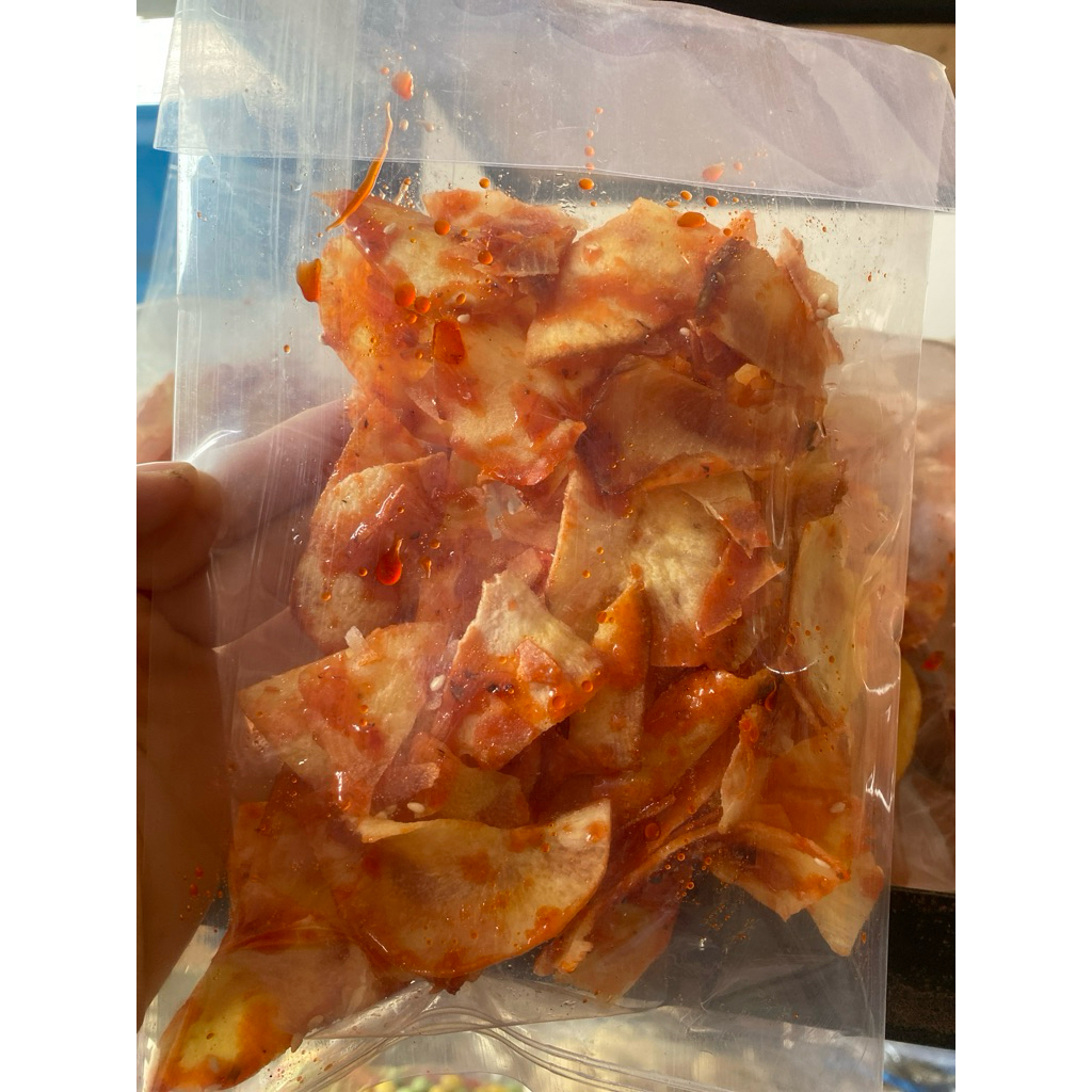 

KERIPIK UBI PEDAS LENGKET