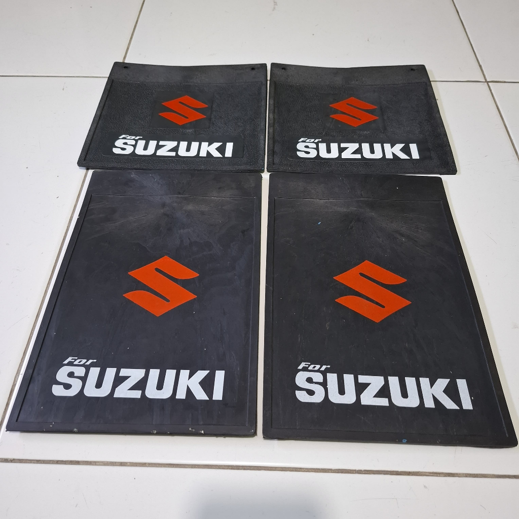 Karpet Lumpur Mobil Pick Up Box Suzuki Carry / Karpet Lumpur Pick Up Depan Belakang