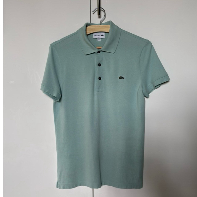 [Preloved] VVGC Lacoste Slim Fit Polo Shirt - Size US S