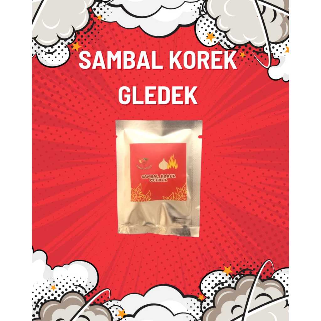 

Sambal Sachet Ndoro- Sambel Korek Gledek Kemasan 50gr