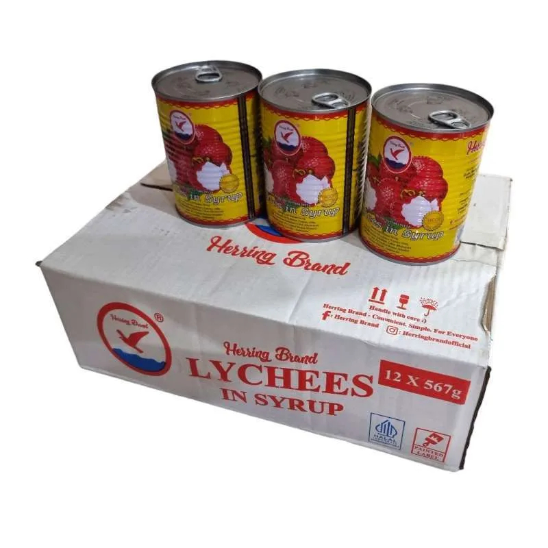 

Leci Kaleng Herring 567gr (isi 12) - KARTON