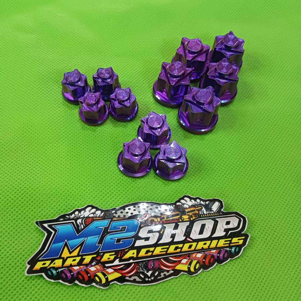 Mur titan TOPI Mur 10 viet / mur topi titan 10