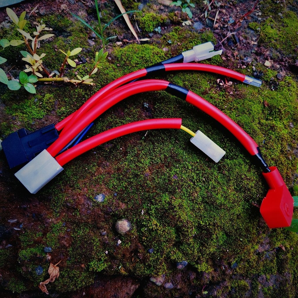 kabel aki positif mio series. mio sporty. mio soul. mio