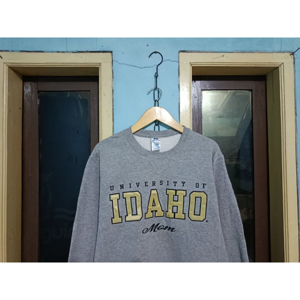 RUSSEL ATHLETIC IDAHO UNIV CREWNECK JACKET