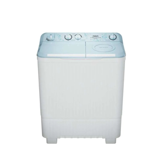 MESIN CUCI AQUA QW-8031HT 2 TABUNG 8 KG I QW-9031HT 2 TABUNG 9 KG