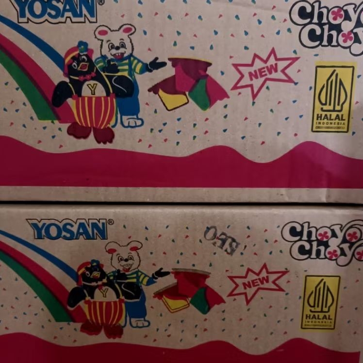 

CHOYO RAINBOW COKLAT JADUL | 1 KARTON ISI 12 X 20CUP