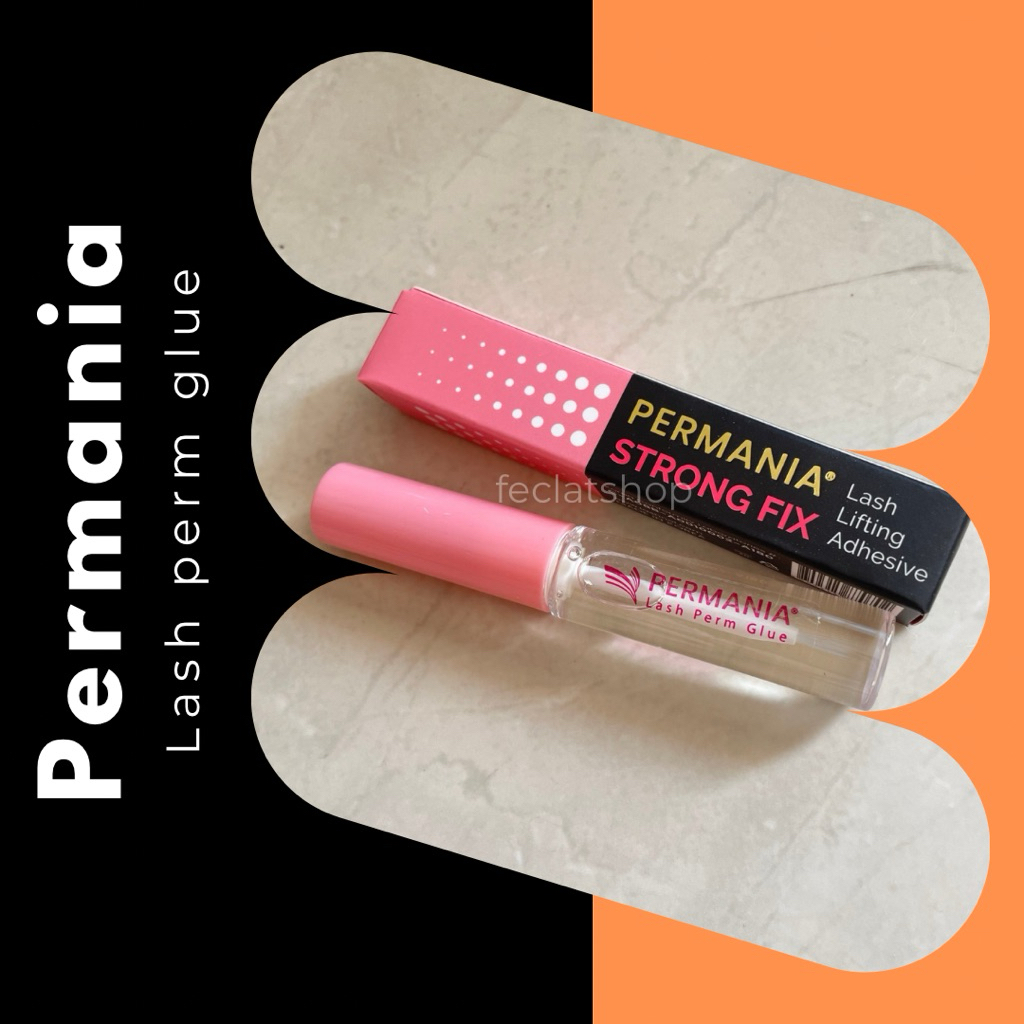 

Permania strong fix glue Lem permania Lem lashlift permania permania strong fix adhesive lifting glue