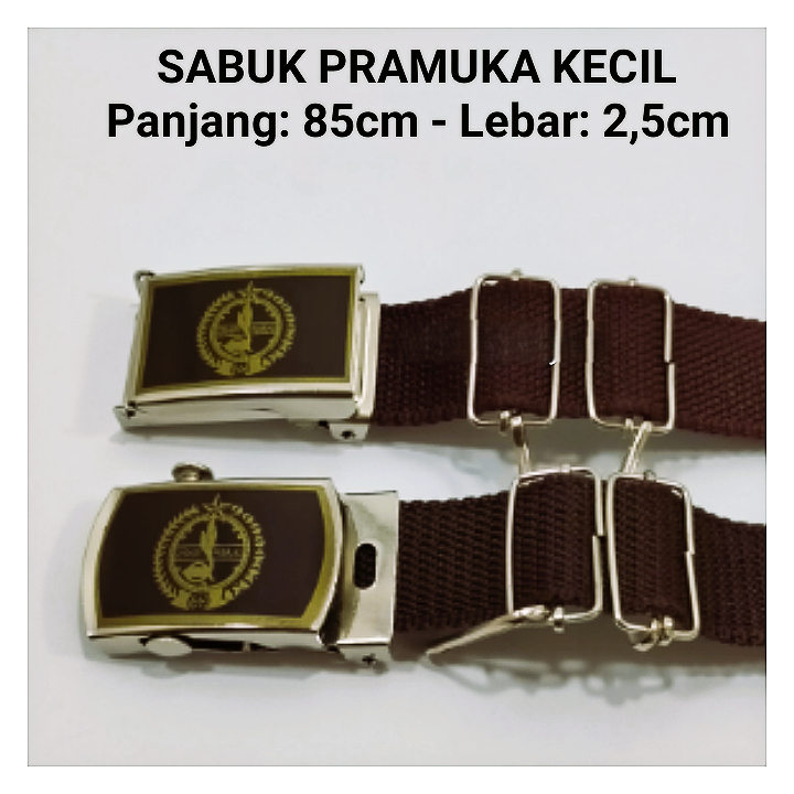 SABUK PRAMUKA KECIL IKAT PINGGANG PRAMUKA