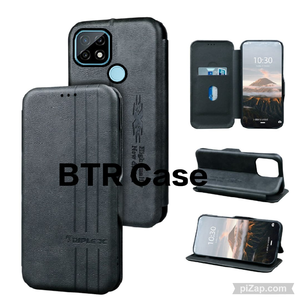 CASE HP REALME C21 - REALME C21Y CASING DOMPET MOTIF 05 FLIP COVER LEATHER SARUNG HP