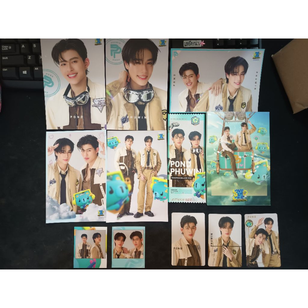 [READY STOCK] MINI PHOTOSET LOL 2025 PONDPHUWIN GMMTV OFFICIAL