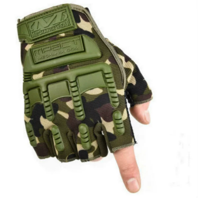 Sarung Tangan Militer Military Tactical Half Glove Sarung Tangan Motor Sarung Tangan Olahraga