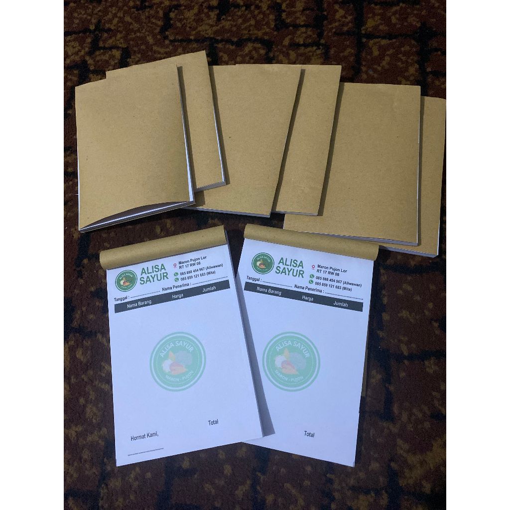 

NOTA CUSTOM 1/4 FOLIO