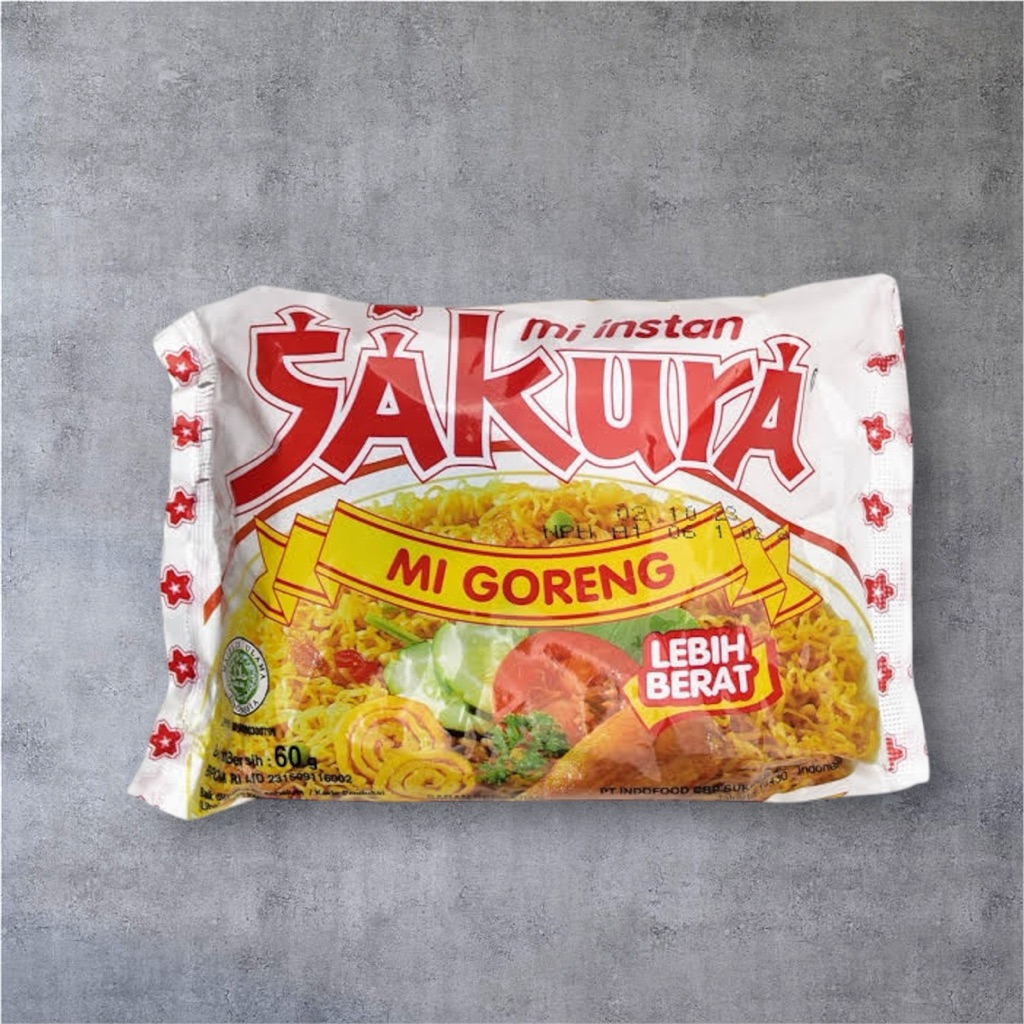 

Mie Goreng Sakura 60gr