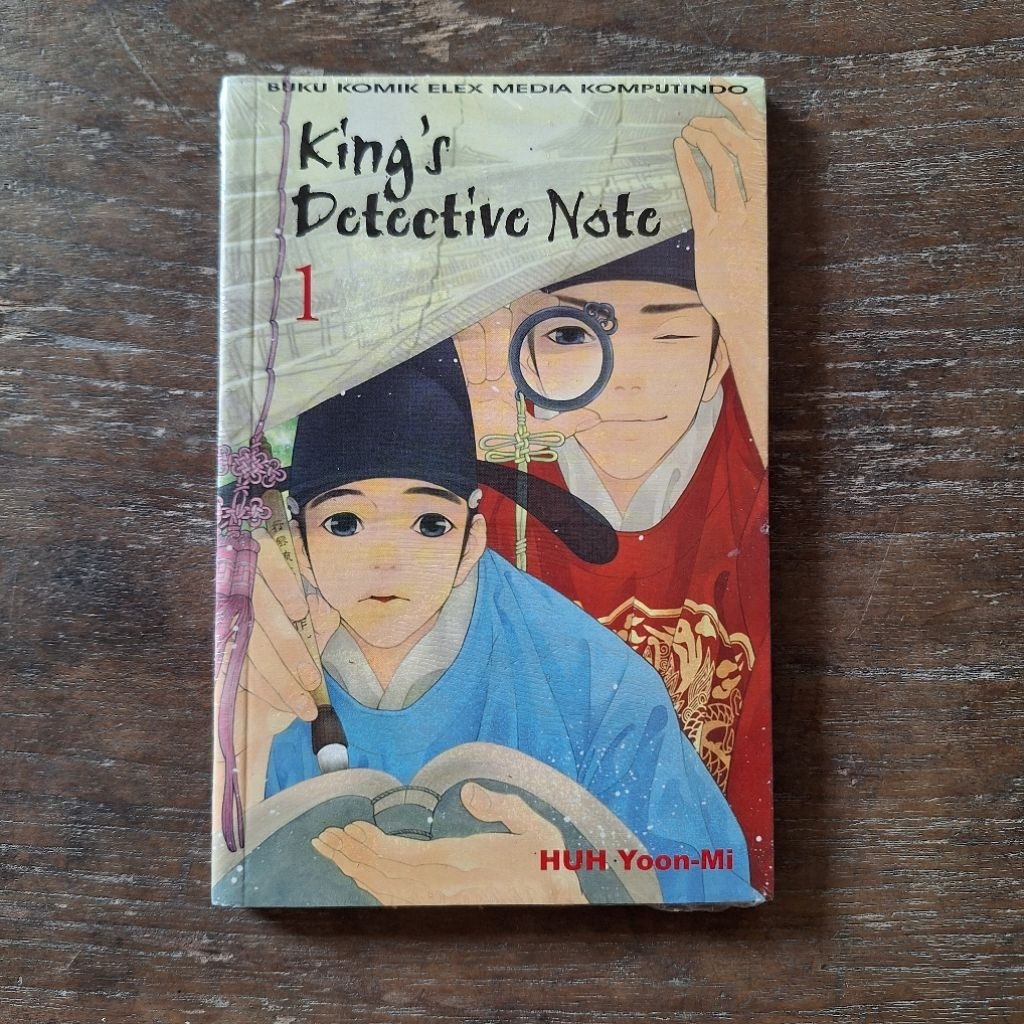 Komik // King's Detective Note Vol.01