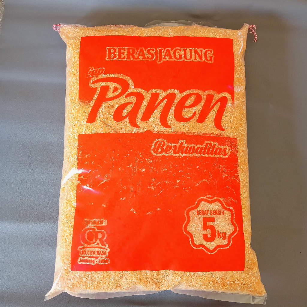 

Beras Jagung 5kg Murah Original Murni untuk Diabetes Kencing Manis Diet Cap Panen