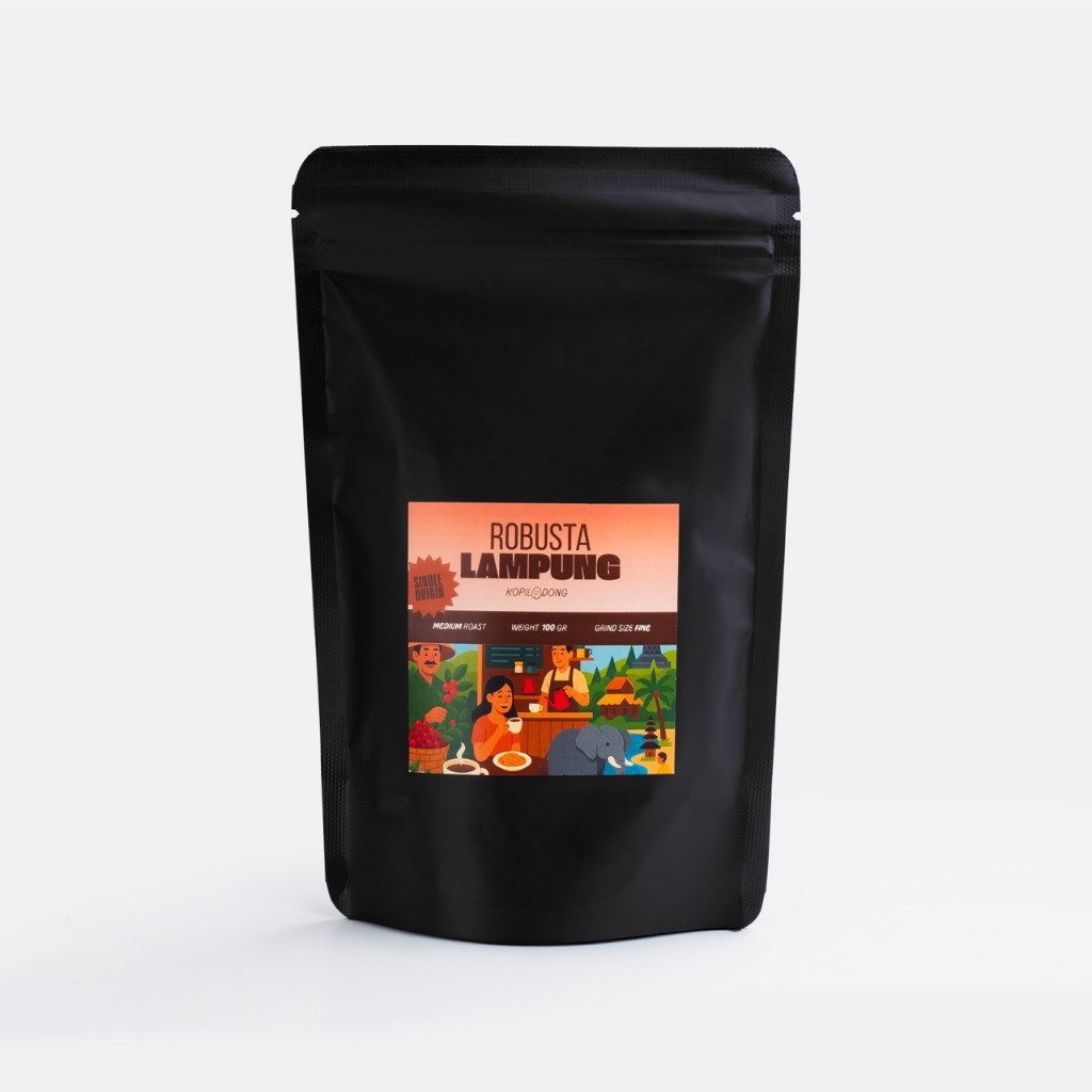 

Kopi Bubuk Robusta Lampung - 100 gram