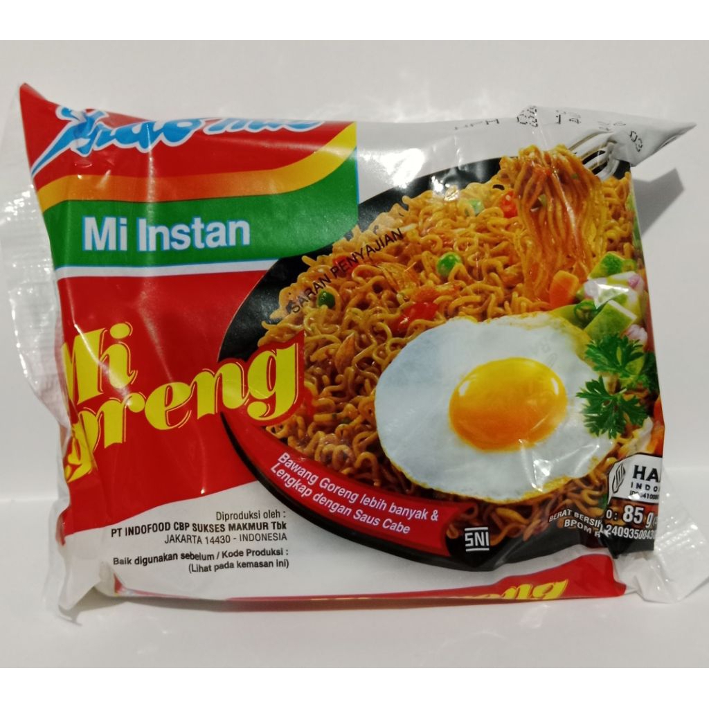 

Indomie Goreng Original 85g