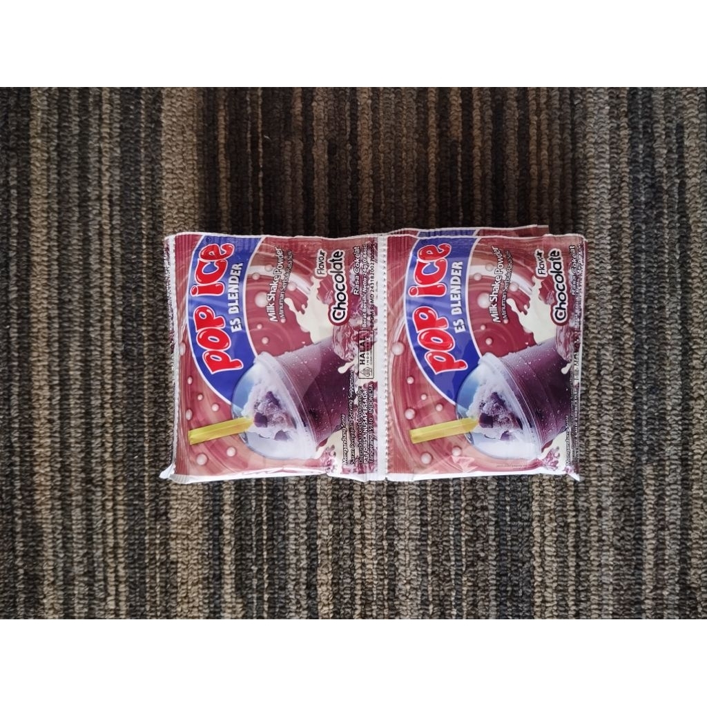 

Pop ice Varian Cokelat isi 10 pcs