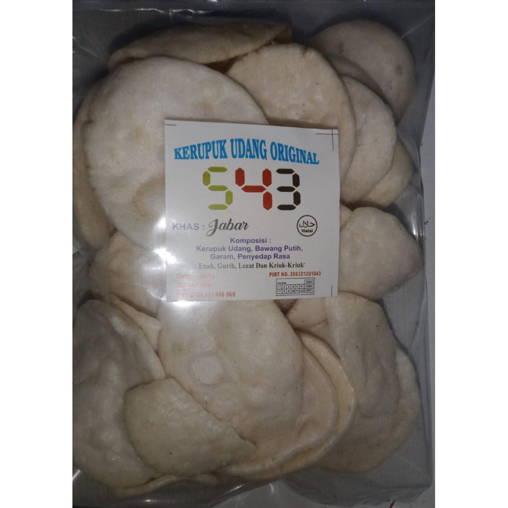 

KERUPUK UDANG ORIGINAL