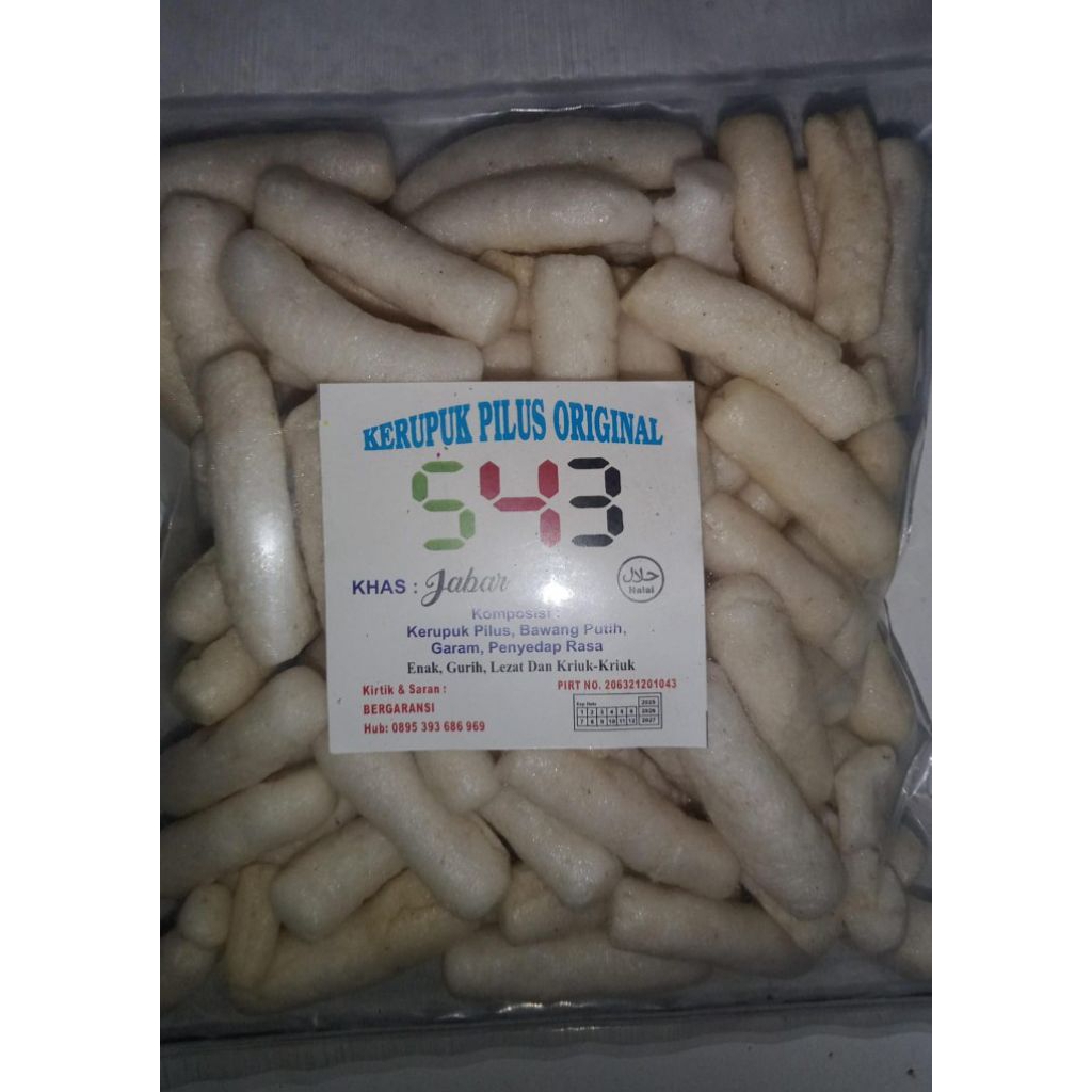 

KERUPUK PILUS