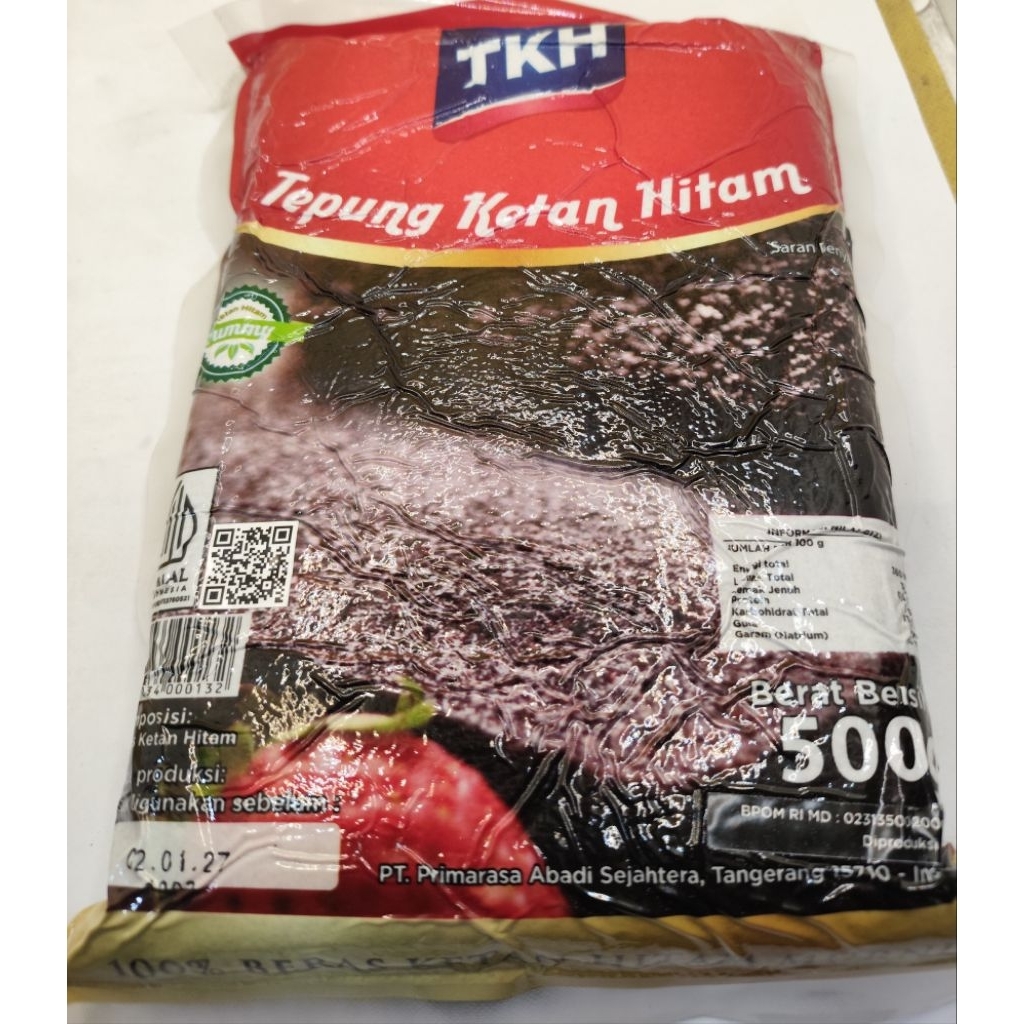 

TEPUNG KETAN HITAM 500 GR